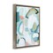 Stupell Industries Pastel Arched Forms Floater Framed Canvas Wall Art Design by Grace Popp